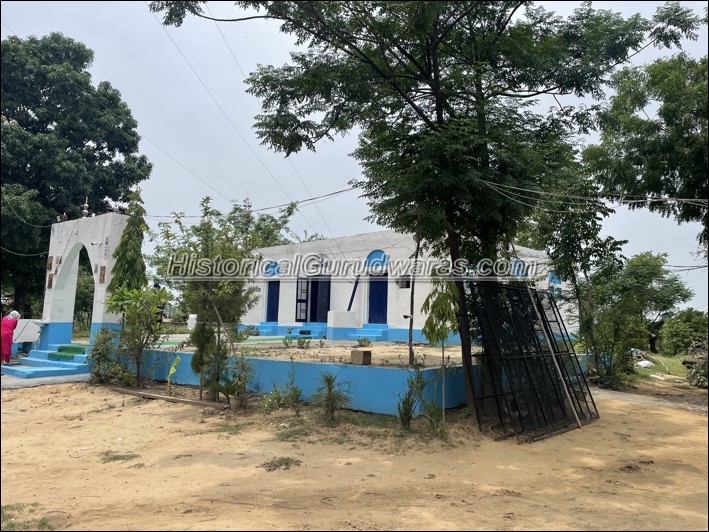 Gurdwara Sri Tambu Sahib, Kapal Mochan — view 3